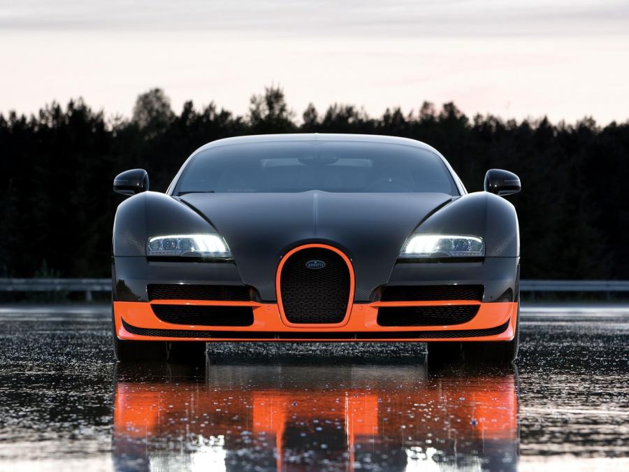  Bugatti Veyron 16.4 Super Sport 2010 года  (фото 82 из 103)